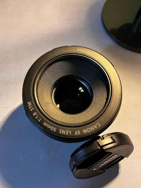 Canon EF 50mm 1.8 STM (Used)