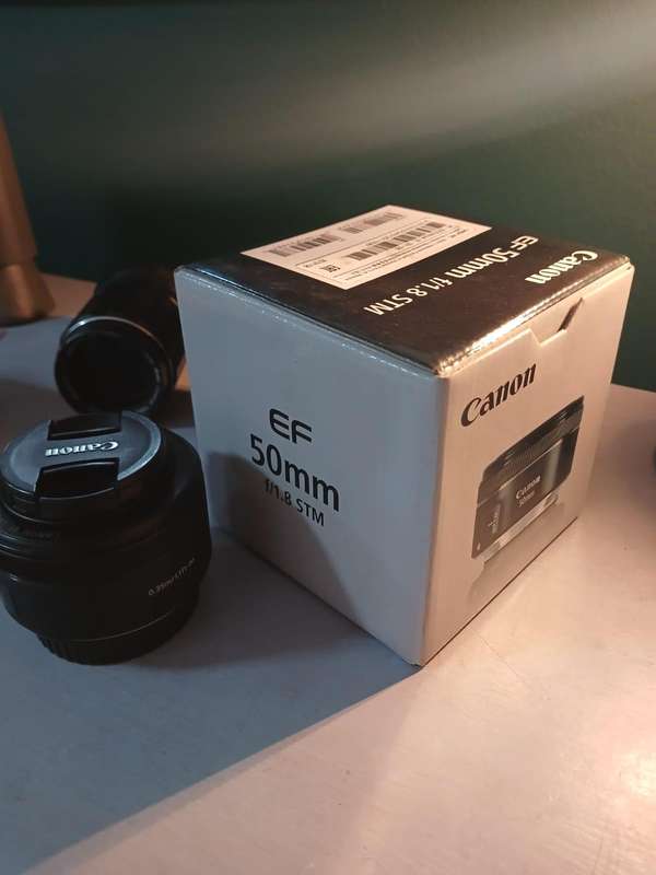 Canon EF 50mm 1.8 STM (Used)