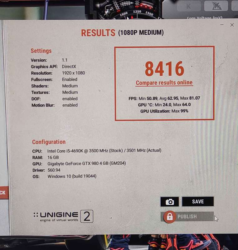 Gigabyte GTX 980 G1 Gaming