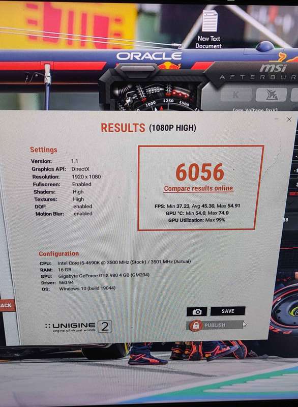 Gigabyte GTX 980 G1 Gaming
