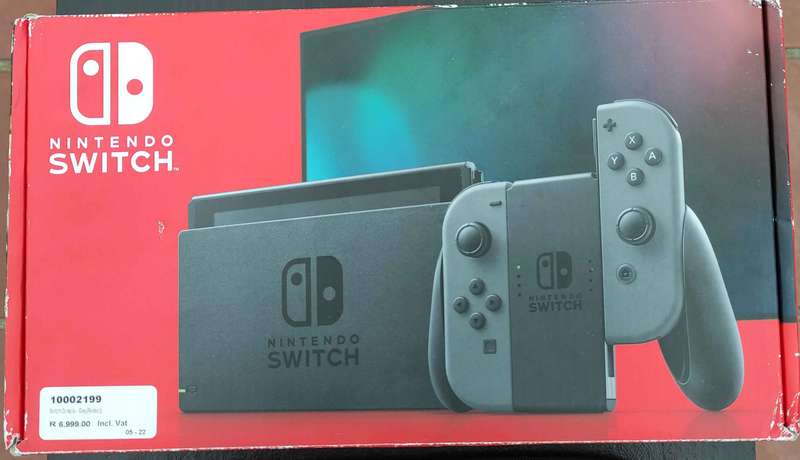 Nintendo Switch V2 Grey