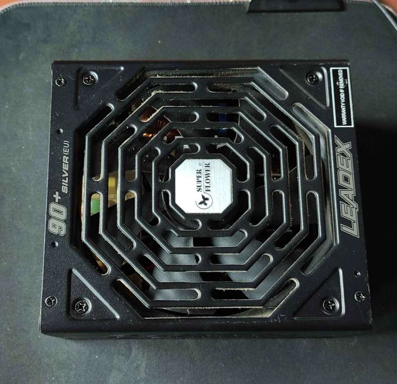 Super Flower Leadex 650W 80 Plus Silver Certified Fully Modular PSU