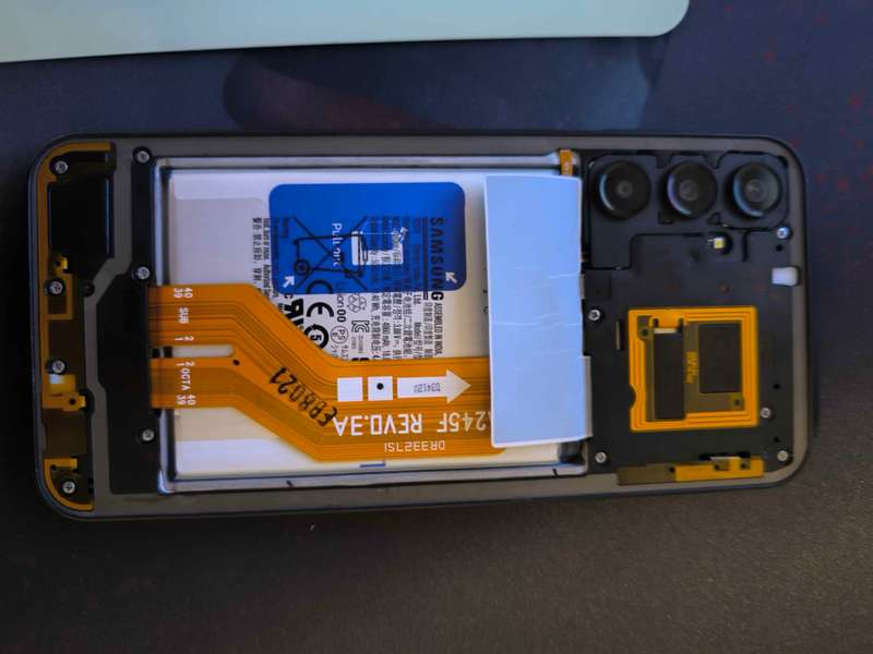 Faulty Samsung A24 4G 128gb