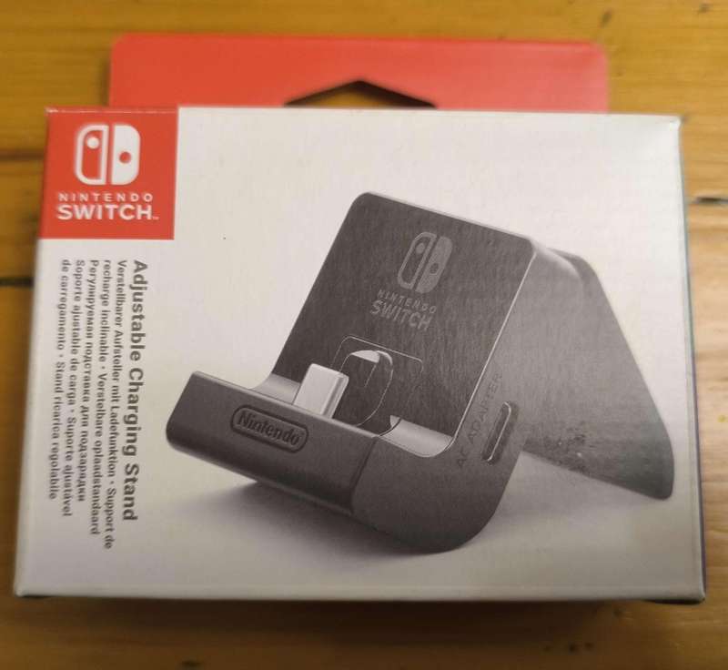 Nintendo Switch Lite  Animal Crossing Edition + Adjustable Charging Stand + 256GB SD card