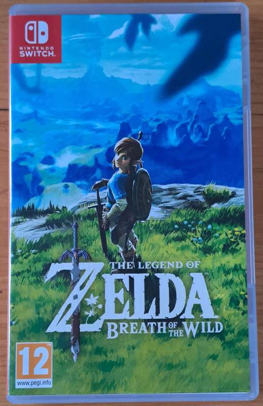The Legend of Zelda: Breath of the Wild (Nintendo Switch)
