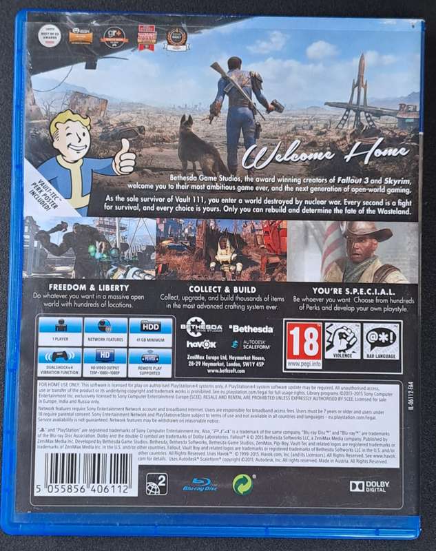Fallout 4 Ps 4