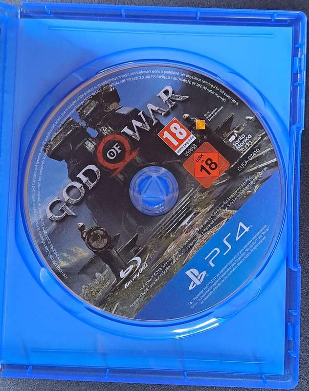God Of War Ps4