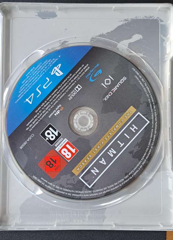 Hitman The Complete First Season Steelbook Edition PS4