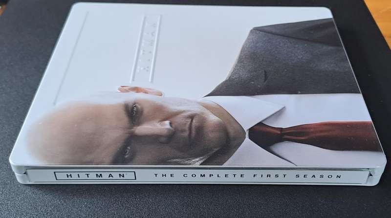Hitman The Complete First Season Steelbook Edition PS4