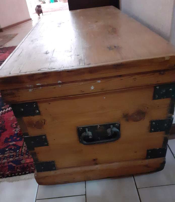 Oregon pine vintage kist