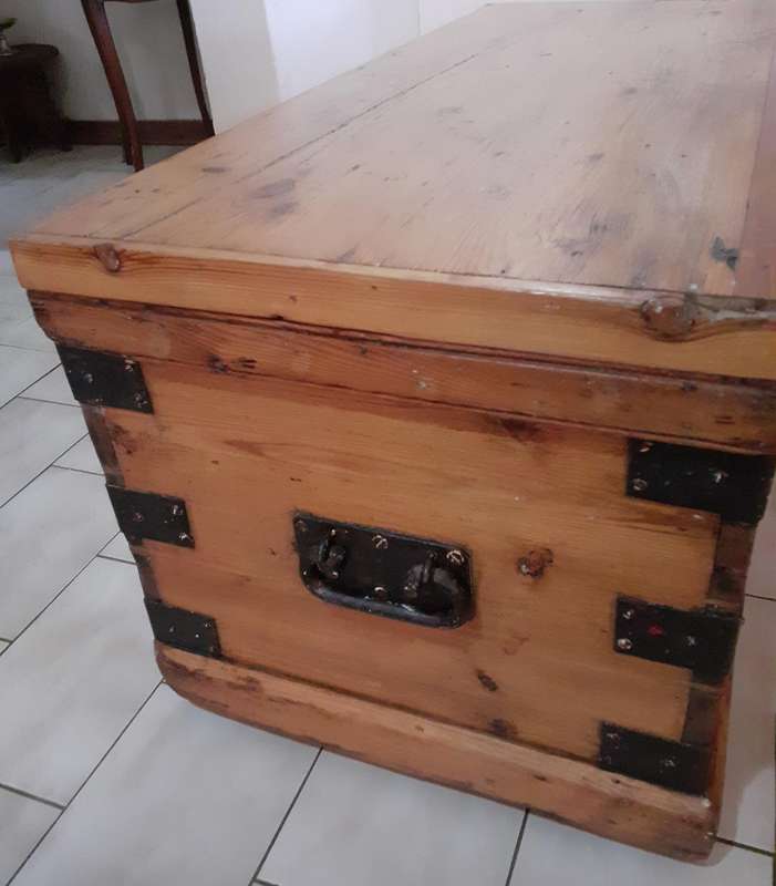 Oregon pine vintage kist