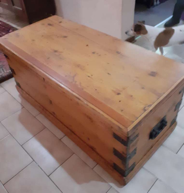 Oregon pine vintage kist