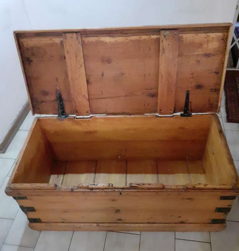 Oregon pine vintage kist