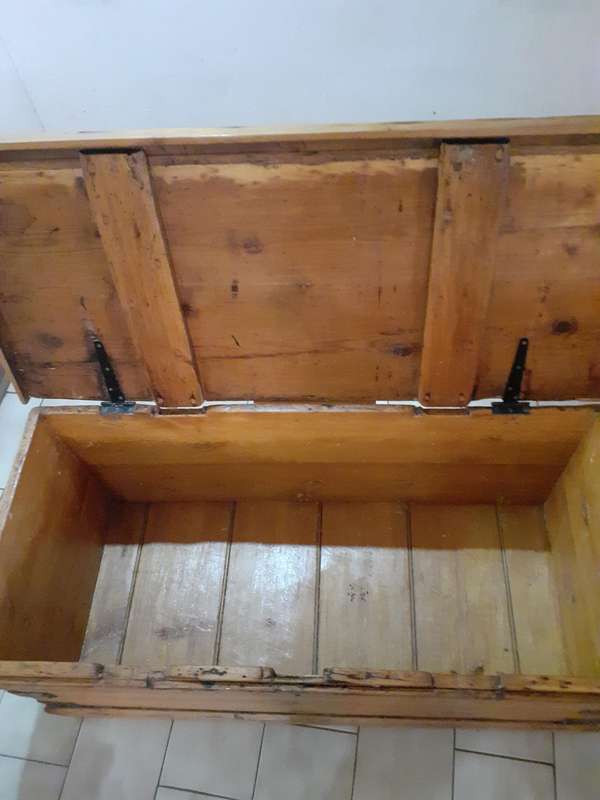 Oregon pine vintage kist