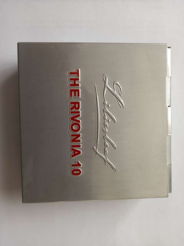 Rivonia Ten 1/2 ounce Proof Gold Coin