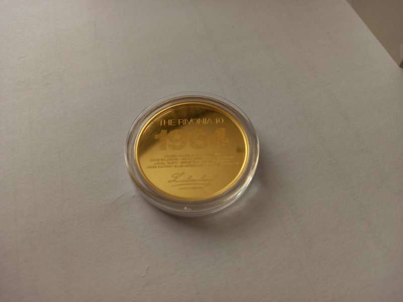 Rivonia Ten 1/2 ounce Proof Gold Coin