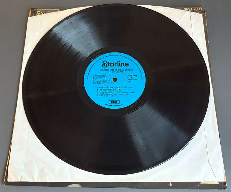 Dickie Loader - Greatest Hits