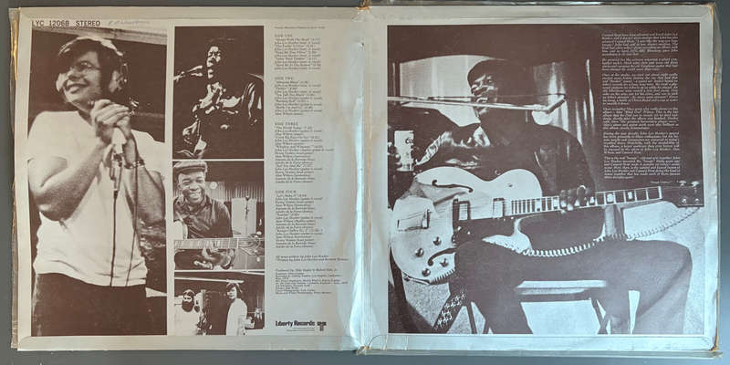Canned Heat and John Lee Hooker - Hooker 'N Heat