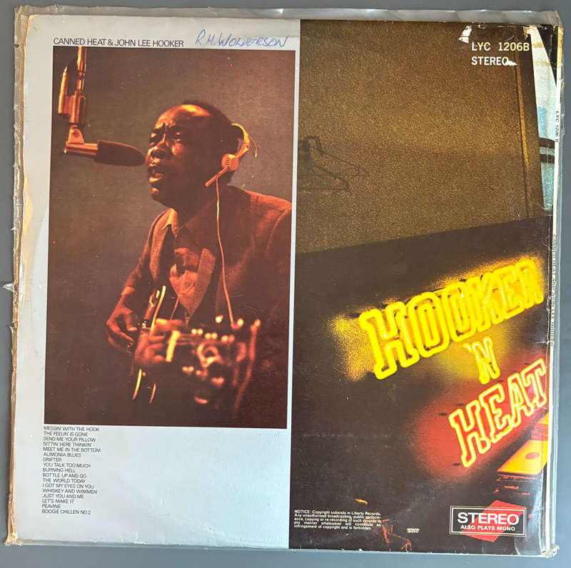 Canned Heat and John Lee Hooker - Hooker 'N Heat