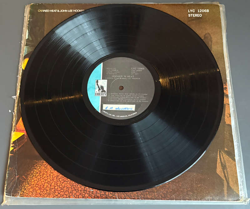 Canned Heat and John Lee Hooker - Hooker 'N Heat