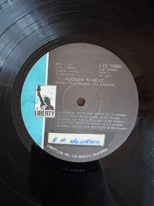 Canned Heat and John Lee Hooker - Hooker 'N Heat