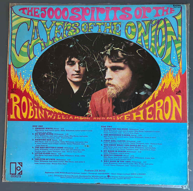 The Incredible String Band  The 5000 Spirits Or The Layers Of The Onion