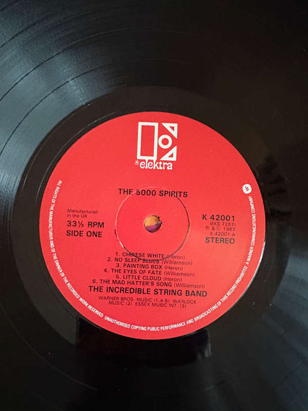 The Incredible String Band  The 5000 Spirits Or The Layers Of The Onion