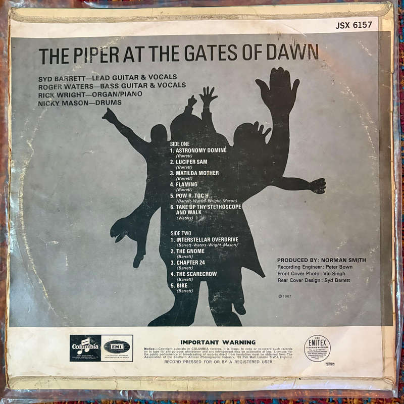 Pink Floyd - The Piper at the Gates of Dawn