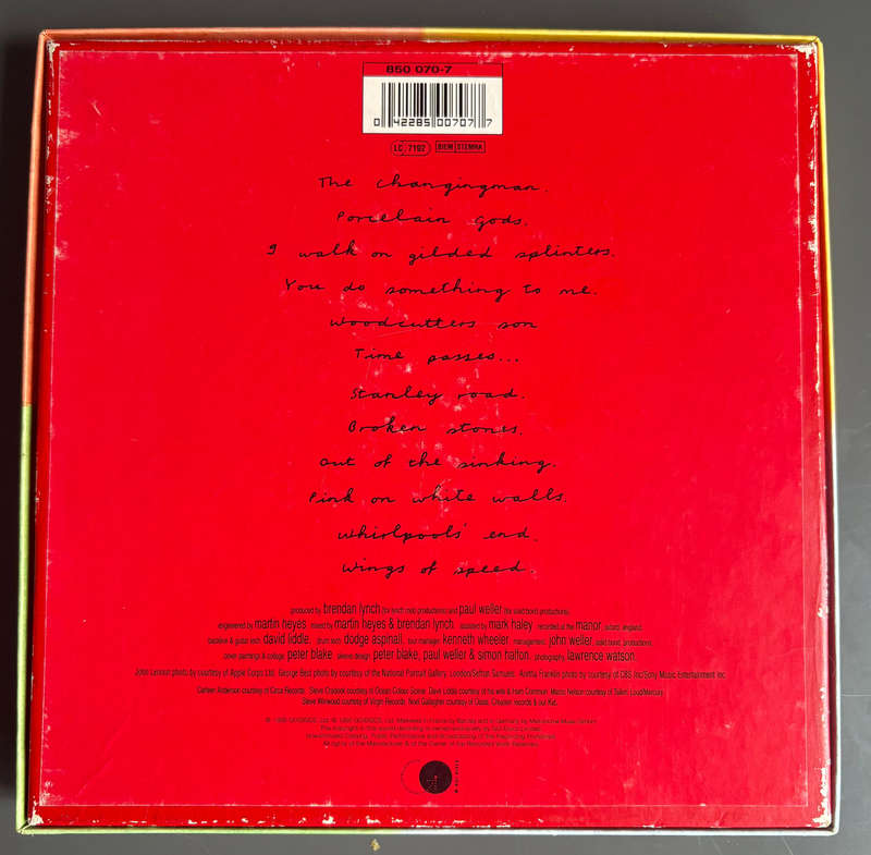 Paul Weller - Stanley Road