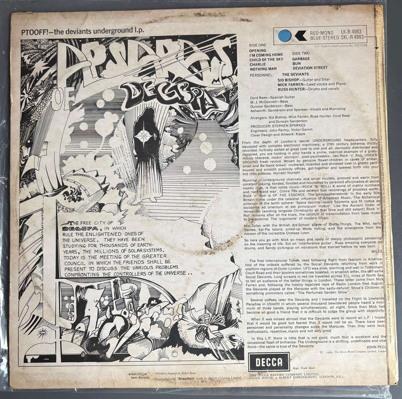 The Deviants - Ptooff