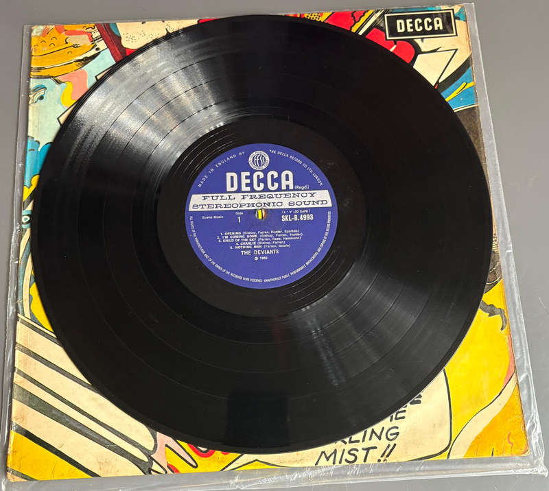 The Deviants - Ptooff
