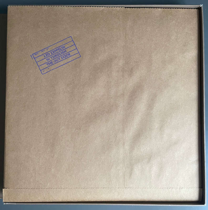 Led Zeppelin - In Through the Out Door Super Deluxe Box Set