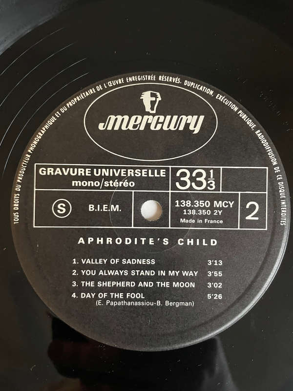 Aphrodite's Child - End of the World