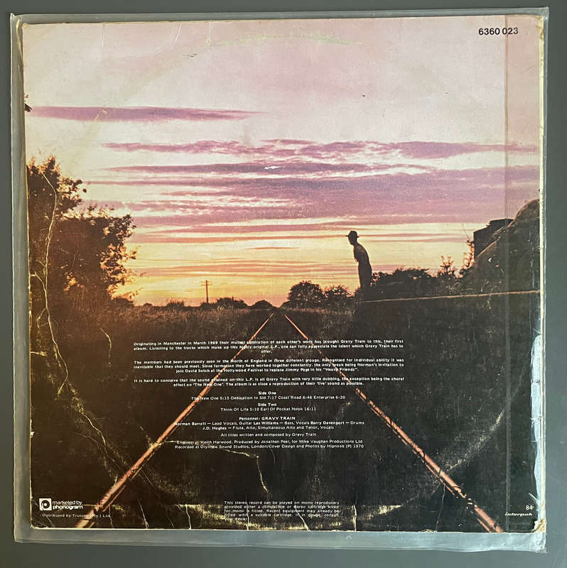 Gravy Train - Gravy Train