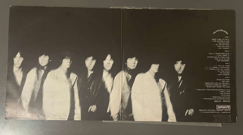 Small Faces - The Autumn Stone