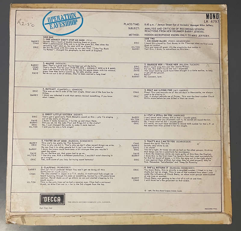 The Animals - Animalisms