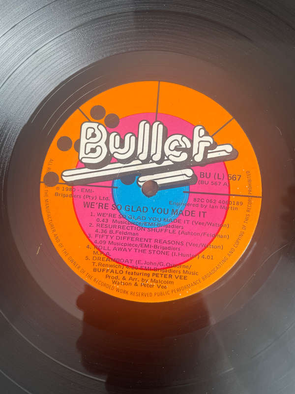 Buffalo - We're So Glad You Made It