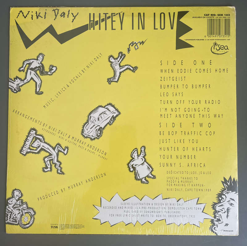 Niki Daly - Whitey In Love