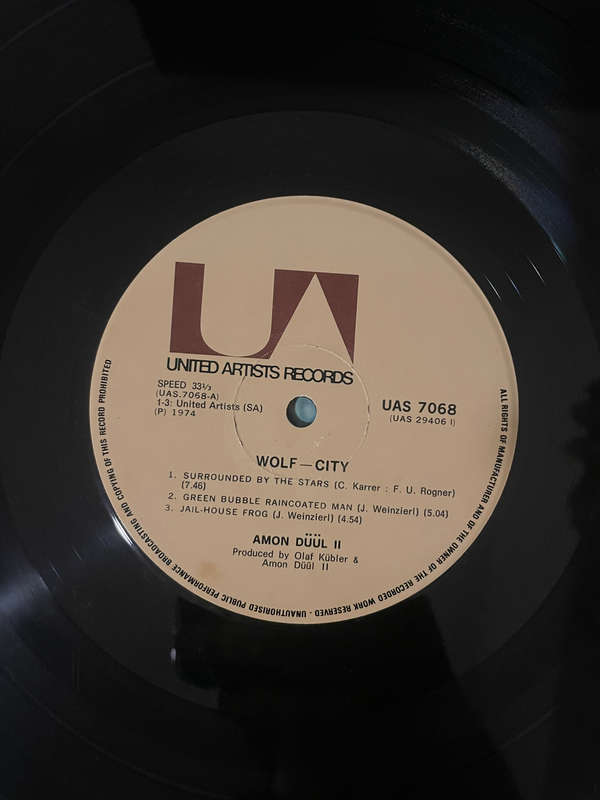 Amon Duul II - Wolf City