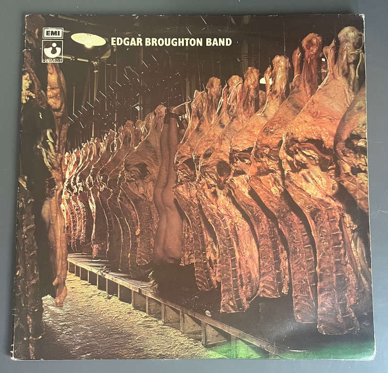 The Edgar Broughton Band - The Edgar Broughton Band