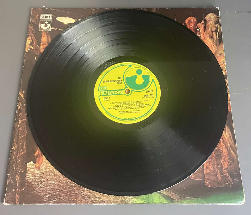 The Edgar Broughton Band - The Edgar Broughton Band