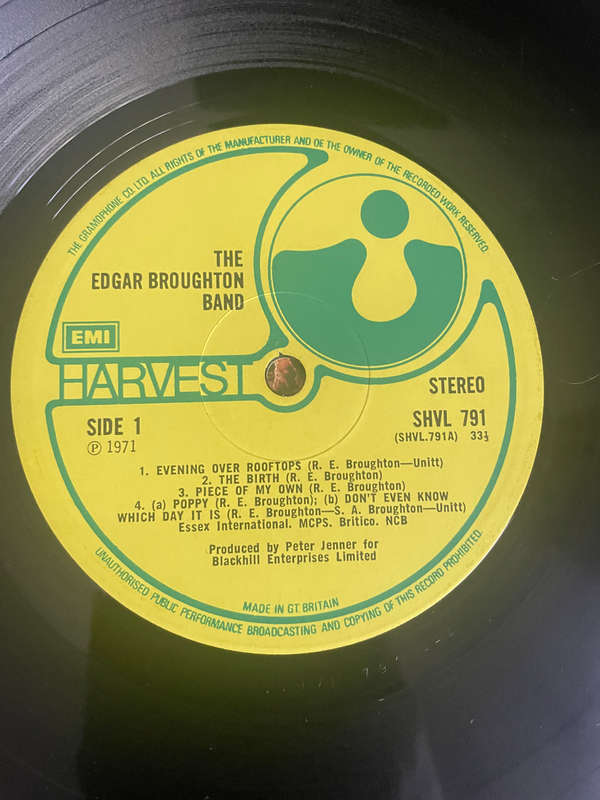 The Edgar Broughton Band - The Edgar Broughton Band