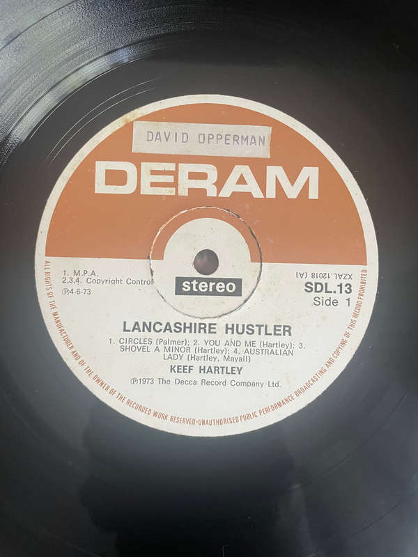 Keef Hartley - Lancashire Hustler