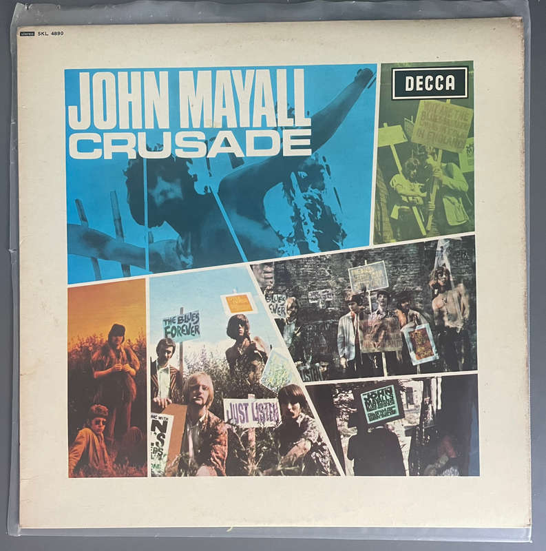 John Mayall - Crusade