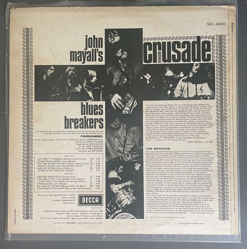 John Mayall - Crusade
