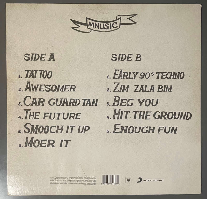 Desmond and the Tutus - Mnusic