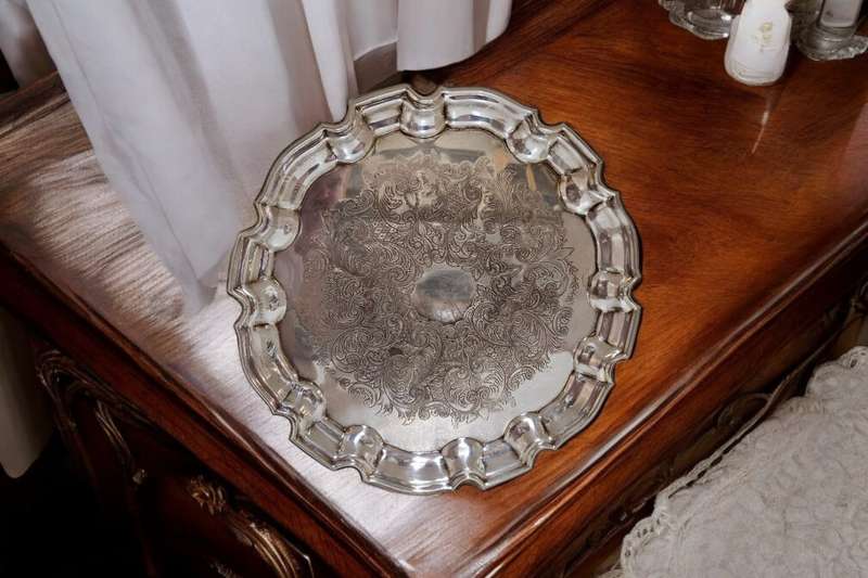 EMESS Silver-plated Serving Tray