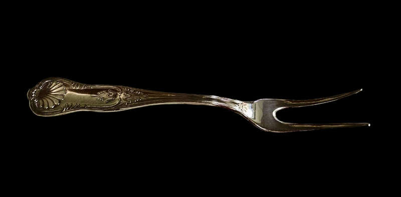 Kings Pattern style carving fork