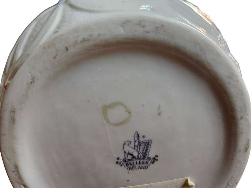 Large Belleek Classic Vase