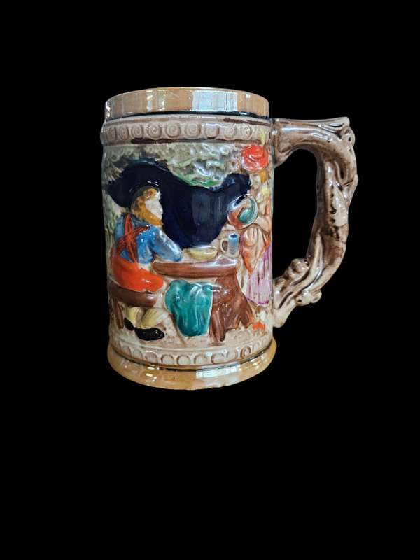 German Beer Stein Mug